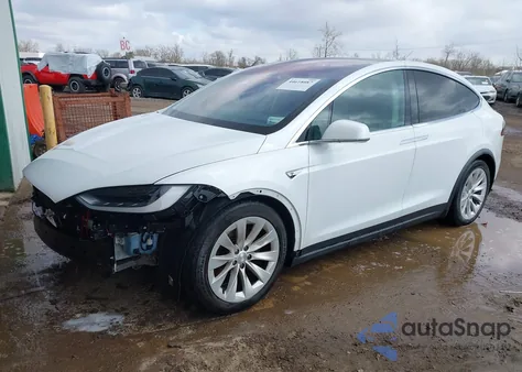 2016 Tesla Model X 60D/70D/75D/90D/P100D from USA, damaged, VIN 5YJXCBE2XGF005794